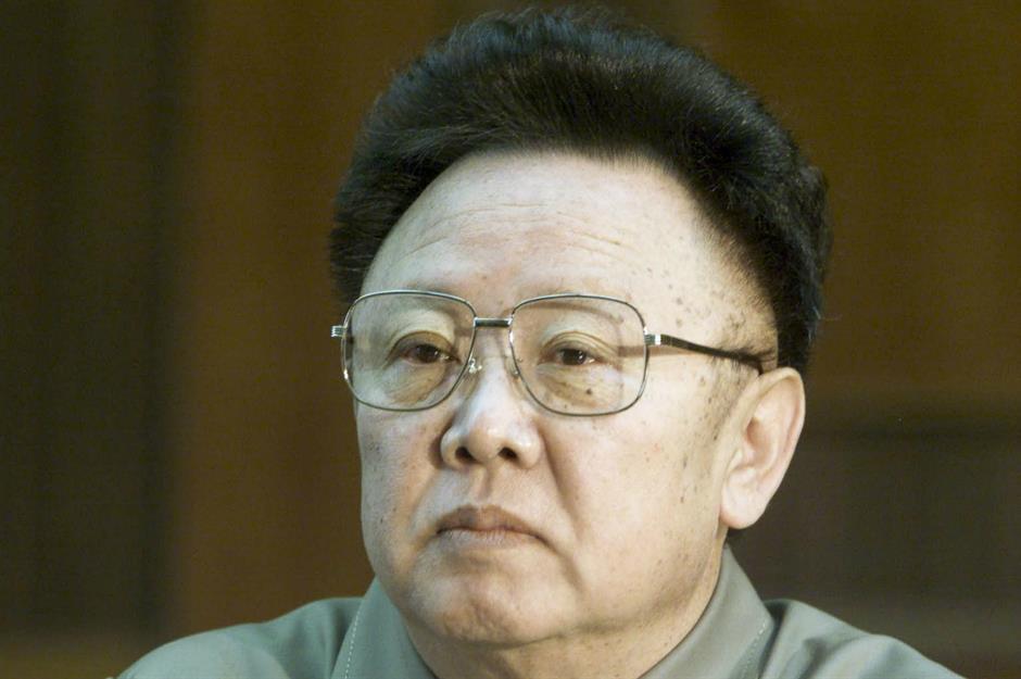Kim Jong-Il: $40 million (£37m)